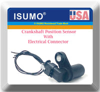 Crankshaft Position Sensor W/Connector Fits: Chrysler Dodge Jeep 2007-2011