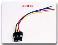 (Lot of 10) S605 Electronic Connector 5 Pins For EGR Valve- Mass Air Flow