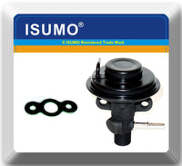 2 Pcs EGR Valve & EGR Control Solenoid Fits: Camry Celica RAV4 W/ Manual Trans