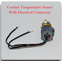 Temperature Sensor W/ Connector Fits: Chrysler Dodge Hyundai Mitsubishi