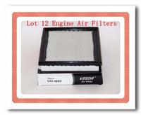 Lot 12 Air Filter A24880  Fits: GM Buick Cadillac Chevrolet Oldsmobile Pontiac