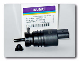 Windshield Washer Pump Fits:OEM#2218690121BMW 1997-2010 Mercedes Smart 1995-2017
