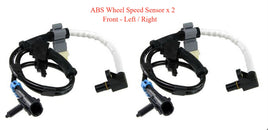 2 x ABS Wheel Speed Sensor Front left & Right ALS3077 Fits Chevrolet GMC Hummer