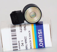 (Set of 2) Knock (Detonation) Sensor W/ Electrical Connector Fits: BMW Mercedes