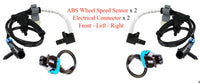 2 x ABS Wheel Speed Sensor W/ Connetor Front L & R ALS3077 Fits Chevrolet GMC