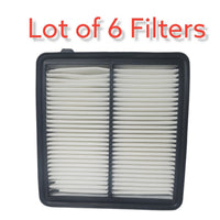 x6 A25652  17220-RMX-000 Air Filter Fits:Honda Civic Hybrid 4cyl-1.3L 2006-2011