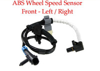 2 x ABS Wheel Speed Sensor Front left & Right ALS3077 Fits Chevrolet GMC Hummer