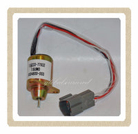119233-77932Fuel Shutdown Diesel Shut Off Solenoid Fit Yanmar John Deere tractor