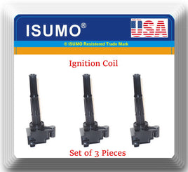 3 X Ignition Coil Fits OEM# 90919-0214 4Runner T100 Tacoma Tundra 1995-2004 3.4L