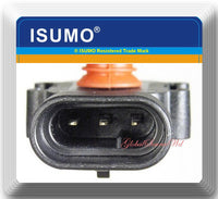 Manifold Pressure MAP Sensor & ConnectoFits GM Isuzu Saab Saturn 1995-2011
