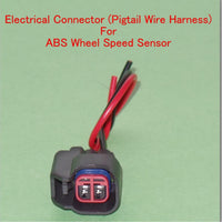 1 ABS Wheel Speed Sensor W/Connector Front L or R For:RAM4500 RAM5500 2008-2018