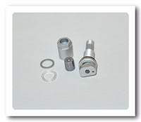Set 5 Tire Pressure Monitoring System (TPMS) Service Kit Fits: MAZDA 3 5 6 CX7 &