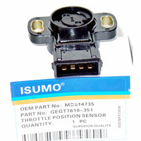 2 Pc Throttle Position Sensor & Idle Air Control Valve Fits: Mitsubishi