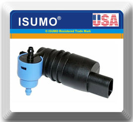 Windshield Washer Pump Front Fits:67-32 BMW Chrysler Ford Jeep Mazda Mercedes &