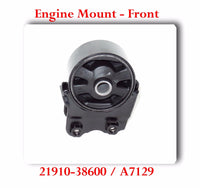 A7129 ENGINE MOUNT FRON FITS: SONATA 1999-2005 MAGENTIS OPTIMA 2001-2006