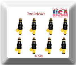 0280150943 Set of 8 Pieces of  Fuel Injector Fits: Ford Lincoln Mercury