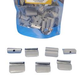 400 Pcs CLIP-ON Wheel Weight Balance 0.25 oz 1/4 oz=7g  AW025 Lead Free