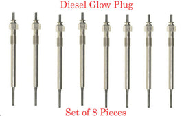 Set of 8 Kits Diesel Glow Plug Fits:OEM#97226202 Chevrolet GMC 2001-2004 V8 6.6L