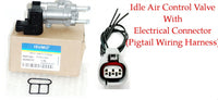 Idle Air Control Valve With Connector Fits: Pontiac Vibe Toyota Corolla Matrix