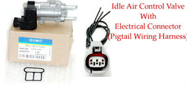 Idle Air Control Valve With Connector Fits: Pontiac Vibe Toyota Corolla Matrix