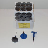 24 All Purpose Nail Hole Combination Repair tire Patch Plug 1-7/8" x 1/4"