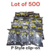 500 Pcs P Style Clip-on Wheel Weight Balance 0.50oz 14gram  P050 Led Free