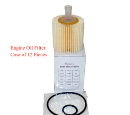 Case of 12 Engine Oil filter CH9972 Fits: OEM# 04152YZZA1 Lexus Scion Toyota