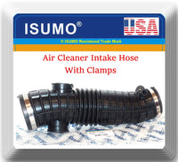 2Pc Air Intake Hose W/Clamps & Air Filter Fits:Honda Pilot 2006-2008 V6-3.5L AWD