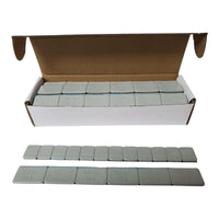 1 Box 270 0.50oz & 0.25oz Gray Coated Adhesive Stick on Wheel Weights Balance