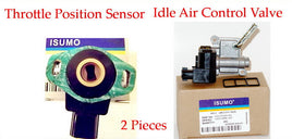 Idle Air Control Valve & Throttle Position Sensor Fits RSX 02-06 Civic 02-05