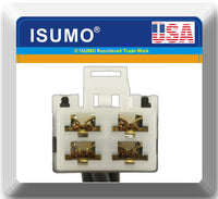 Electrical Connector of Blower Motor Resistor Fits: OEM# 1U2J14B475PA Ford Mazda