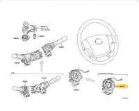 Isumo Clock Spring Spiral Cable 84306-60220 Fits LAND CRUISER GRJ71 1984-2015