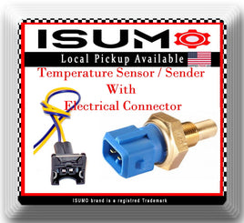 Temperature Sensor W/Connector Fits Cadillac Chevrolet Honda Suzuki 1998-2014