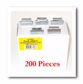 200 x  Pcs CLIP-ON Wheel Weight Balance 0.75oz 3/4 oz AW075oz  Lead Free