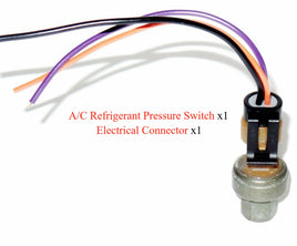 A/C Refrigerant Pressure Sensor W/Connector Fits: OEM# 22664328 Most GM Saab