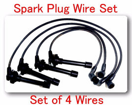 SPWS805-116/1 SPARK PLUG  WIRE SET FITS: 4CYL 2.0L G20 200SX NX SENTRA