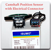 Camshaft Position Sensor W / Connector For Chrysler Dodge Eagle Mitsubishi