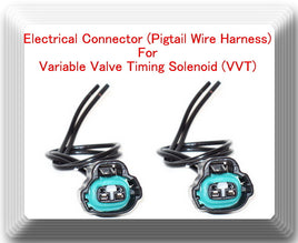 2  Electrical Connector of Variable Timing Solenoid Actuator VVT158 / VVT159 L/R