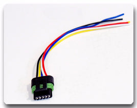 S605 Electronic Connector 5 Pins For EGR Valve Ignition Coil Mass Air Flow