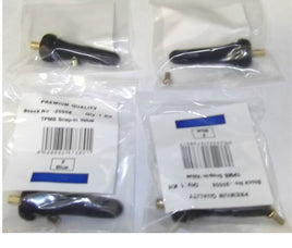Set of 5 NEW Ford TPMS Service Kit Tire Valve Stem Core Cap  17-20008