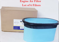 6 x Air Filter Fits Fuso Canter FE125 Canter FE160 Canter FE180 Canter FG4X4