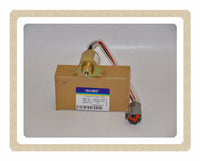 119233-77932Fuel Shutdown Diesel Shut Off Solenoid Fit Yanmar John Deere tractor