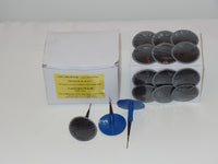 24 All Purpose Nail Hole Combination Repair tire Patch Plug 1-7/8" x 1/4"