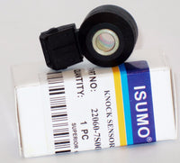 (Set of 2) Knock (Detonation) Sensor W/ Electrical Connector Fits: BMW Mercedes