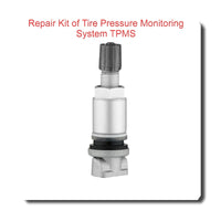 set 5 Tire Pressure Monitoring System (TPMS) Service Kit Fits: Jaguar Land Rover