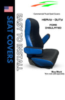 Universal Fit Seat Cover for Freightliner & International Truck