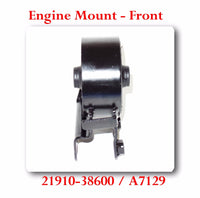 A7129 ENGINE MOUNT FRON FITS: SONATA 1999-2005 MAGENTIS OPTIMA 2001-2006