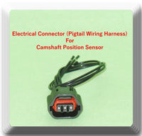 Camshaft Position Sensor W/ Connector Fits: Chrysler Dodge Eagle Mitsubishi