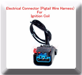 Electrical Connector For Ignition Coil UF758 Fits: Mini Cooper 2005-2008