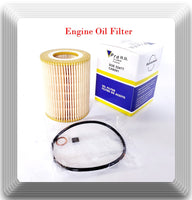 6 x Engine Oil Filter SOE5247T Fits: 320 323 325 328 330 525 528 530 X3 X5 Z3 Z4